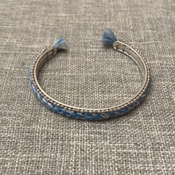 Stella & Dot Jewelry - Stella & Dot wanderer cuff silver